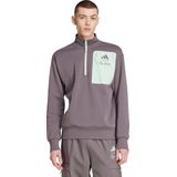 adidas - Performance - Fleece Shirt - Grijs - Heren - Mercedes - AMG Petronas Formula One Team