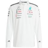 Adidas - Mercedes Tm Amg - Poloshirt - Lange Mouw