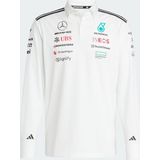 Adidas - Mercedes Tm Amg - Poloshirt - Lange Mouw