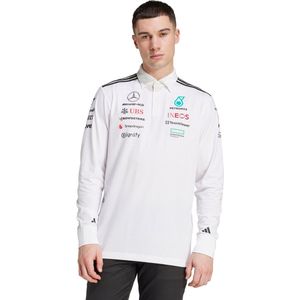 Adidas - Mercedes Tm Amg - Poloshirt - Lange Mouw