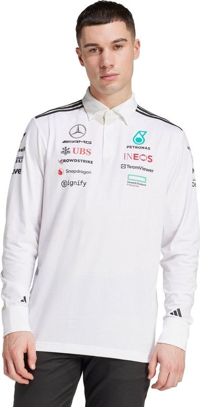 Adidas - Mercedes Tm Amg - Poloshirt - Lange Mouw