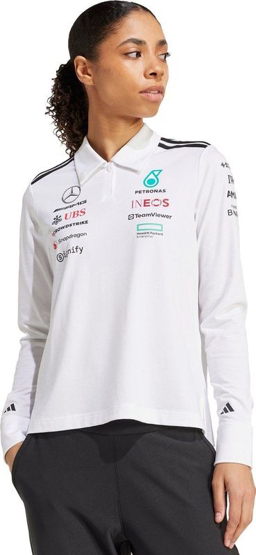 adidas - Mercedes-AMG Petronas F1 Team - Poloshirt - Lange Mouw