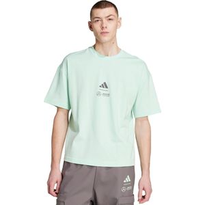 adidas Performance - Mercedes AMG Petronas Formula One Team T-shirt - Groen - Katoen