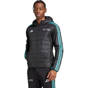 adidas - AMG Petronas Formula One Team DNA Puffer Jack - Heren - Zwart