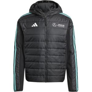 adidas Performance - Mercedes AMG Petronas Formula One Team DNA Puffer Jack - Zwart - Heren