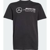 adidas Performance - AMG Petronas Formula One Team T-Shirt - Zwart - Katoen