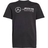 adidas Performance - AMG Petronas Formula One Team T-Shirt - Zwart - Katoen