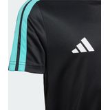 adidas - Mercedes AMG Petronas Formula One Team T-shirt - Kinderen - Zwart - 100% Gerecycled Materiaal