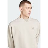 adidas Performance - MERCEDES AMG PETRONAS FORMULA ONE TEAM - Sweatshirt - Beige - 100% Katoen