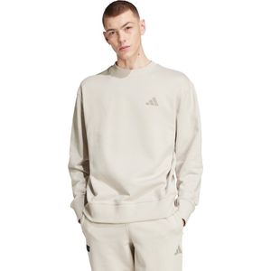 adidas Performance - MERCEDES AMG PETRONAS FORMULA ONE TEAM - Sweatshirt - Beige - 100% Katoen