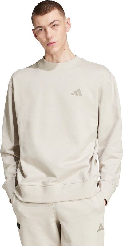 adidas Performance - MERCEDES AMG PETRONAS FORMULA ONE TEAM - Sweatshirt - Beige - 100% Katoen