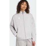 adidas - Trainingsjack - Katoen - Groen