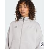 adidas - Trainingsjack - Katoen - Groen