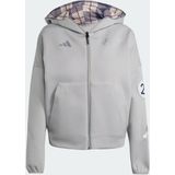 adidas - Trainingsjack - Katoen - Groen