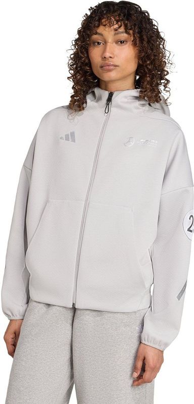 adidas - Trainingsjack - Katoen - Groen