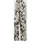 adidas Originals Satin Wide Leg Broek