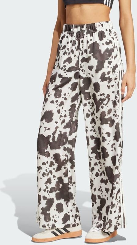 adidas Originals Satin Wide Leg Broek