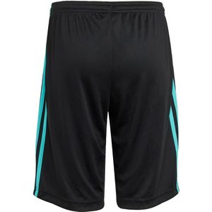 adidas Performance - AMG Petronas Formula One Team DNA Short - Kinderen - Zwart - 100% Gerecycled Materiaal