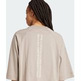 adidas - Performance - Premium Sweat T-shirt - Beige - Dames