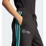 adidas - MERCEDES - AMG PETRONAS FORMULA ONE TEAM DNA BROEK - Zwart - Katoen
