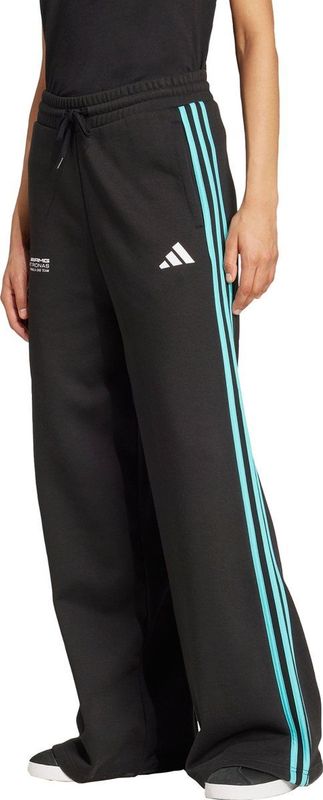 adidas - MERCEDES - AMG PETRONAS FORMULA ONE TEAM DNA BROEK - Zwart - Katoen
