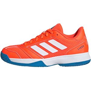 adidas - Ligra 8 - Volleybalschoenen - Zwart - Textiel/Synthetisch