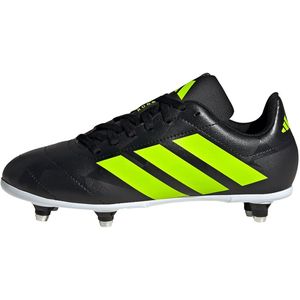 adidas - Rugby Junior Soft Ground Boots - Zwart - Voetbalschoenen