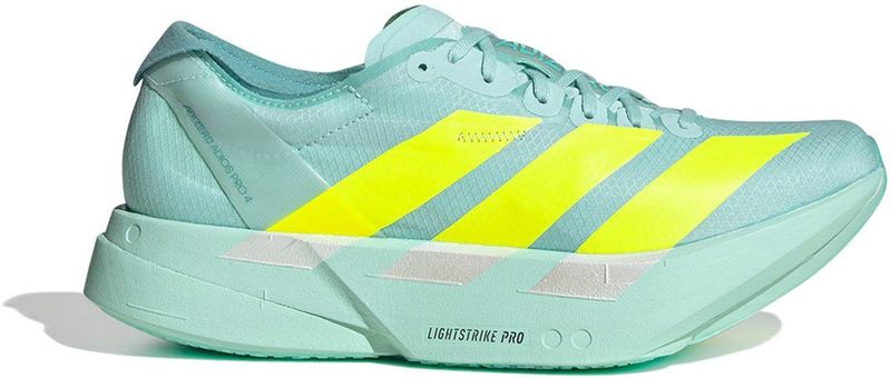 adidas - Adizero Adios Pro 4 - Hardloopschoenen - Zwart - Lichtgewicht Demping