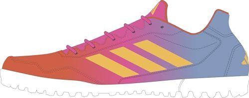 Adidas - Youngstar Rise - Hockeyschoenen - Synthetisch - Zwart