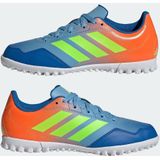Adidas Youngstar Rise - Hockeyschoenen - Zwart - Mesh - Rubberen Noppenzool