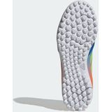 Adidas Youngstar Rise - Hockeyschoenen - Zwart - Mesh - Rubberen Noppenzool