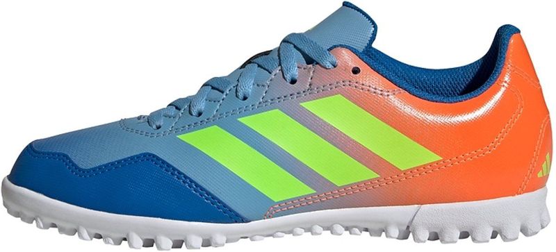 Adidas Youngstar Rise - Hockeyschoenen - Zwart - Mesh - Rubberen Noppenzool