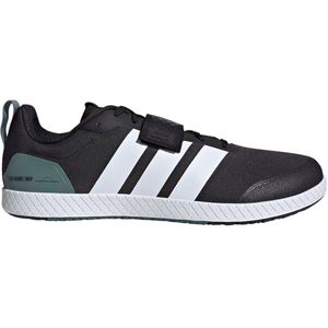 adidas Performance - Die Total Weightlifting - Sportschoen - Groen - Zwart - Wit