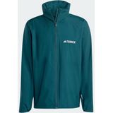 adidas - TERREX Multi Essentials 2L - Regenjack - Groen - Heren