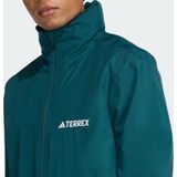 adidas - TERREX Multi Essentials 2L - Regenjack - Groen - Heren