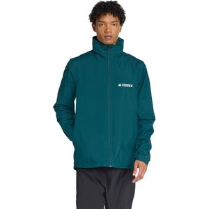 adidas - TERREX Multi Essentials 2L - Regenjack - Groen - Heren