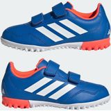Adidas - Youngstar Rise Velcro - Hockeyschoen - Zwart - Mesh