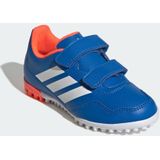 Adidas - Youngstar Rise Velcro - Hockeyschoen - Zwart - Mesh