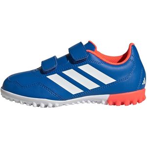 Adidas - Youngstar Rise Velcro - Hockeyschoen - Zwart - Mesh
