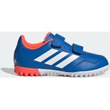 Adidas - Youngstar Rise Velcro - Hockeyschoen - Zwart - Mesh