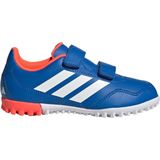 Adidas - Youngstar Rise Velcro - Hockeyschoen - Zwart - Mesh