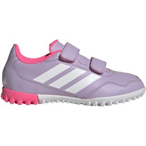 adidas - Youngstar R Velcro - Veldhockeyschoenen - Kinder - Zwart