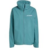 adidas - Multi Essentials 2L - Regenjack - Groen