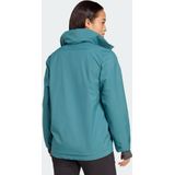 adidas - Multi Essentials 2L - Regenjack - Groen