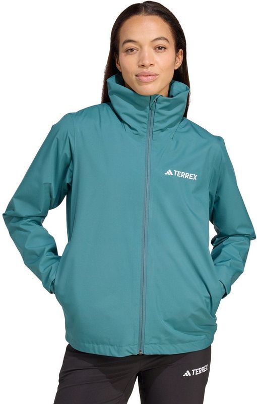 adidas - Multi Essentials 2L - Regenjack - Groen