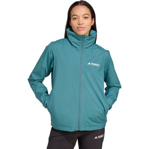 adidas - TERREX Multi Essentials 2L - Regenjack - Groen - Dames