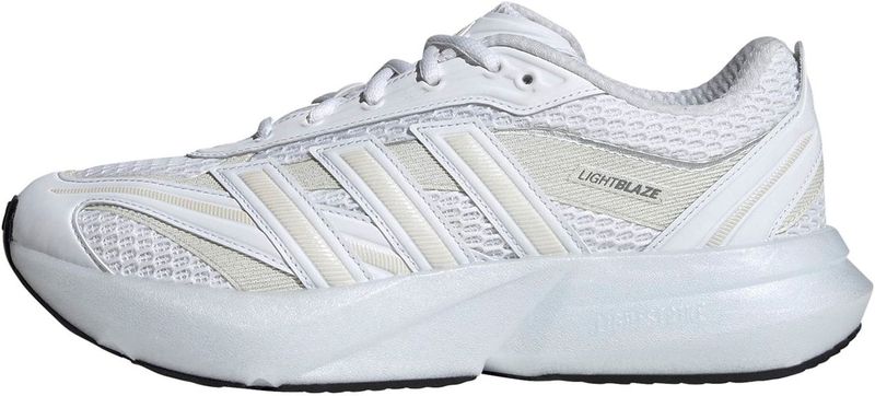 adidas - LIGHTBLAZE GLOW E - Sneakers - Cloud White - Laag