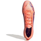 adidas F50 Elite - IJzeren-Nop Voetbalschoenen - Oranje Blauw Wit
