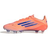 adidas F50 Elite - IJzeren-Nop Voetbalschoenen - Oranje Blauw Wit