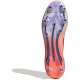 adidas F50 Elite - IJzeren-Nop Voetbalschoenen - Oranje Blauw Wit